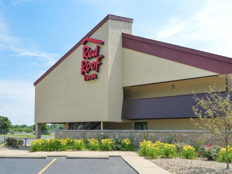 Red Roof Inn Champaign - University Exterior photo